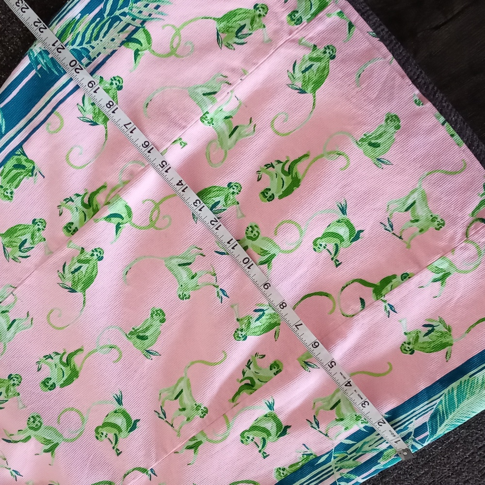 🐒HTF Lilly Pulitzer🐒 - Mila Stretch Shift Dress - Picture 14 of 15